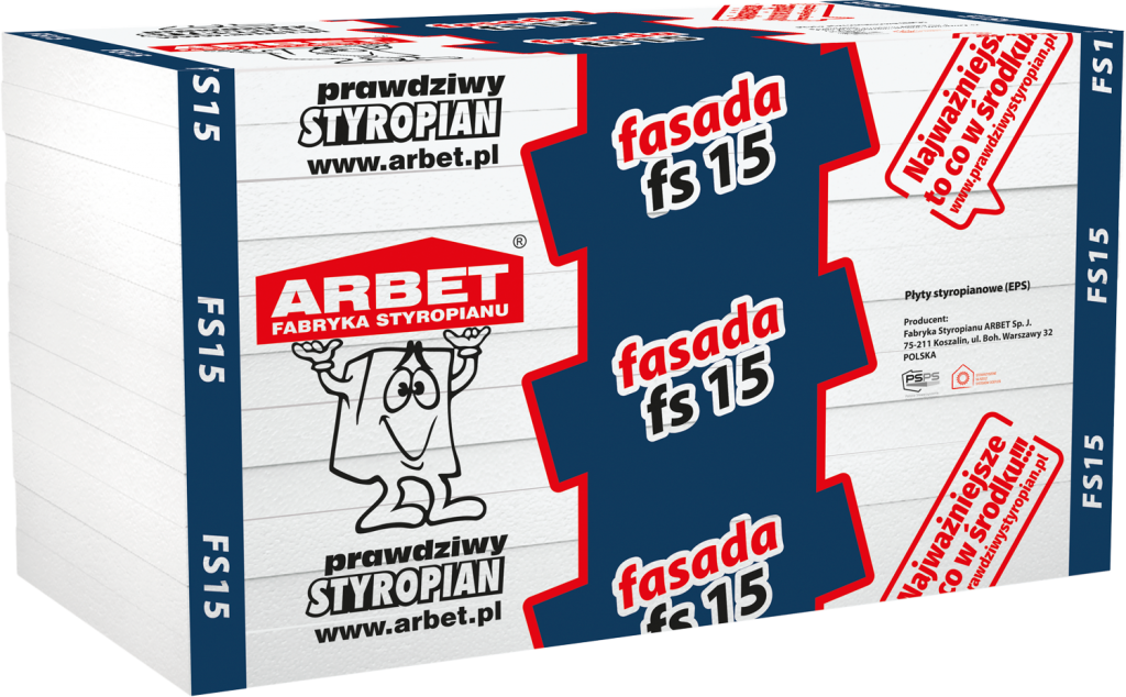 Płyty Styropianowe Typu Fs 15